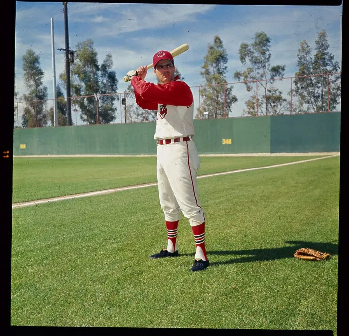 Framed Print : Portrait of Rocky Colavito Framed Print : Portrait of Rocky Colavito