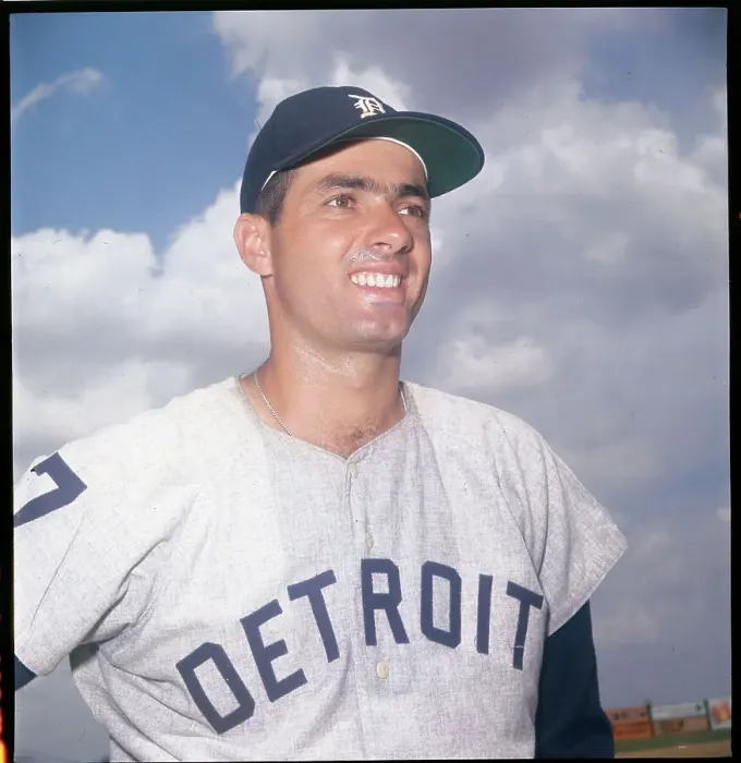 Framed Print : Portrait of Rocky Colavito Framed Print : Portrait of Rocky Colavito