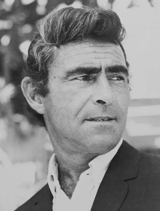 Framed Print : Portrait of Rod Serling Framed Print : Portrait of Rod Serling