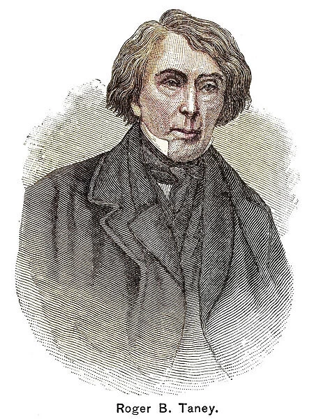 Portrait of Roger B. Taney, Former United States Attorney General