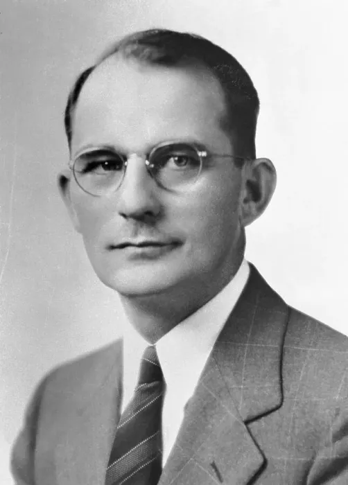 Framed Print : Portrait of Roger J. Williams Framed Print : Portrait of Roger J. Williams