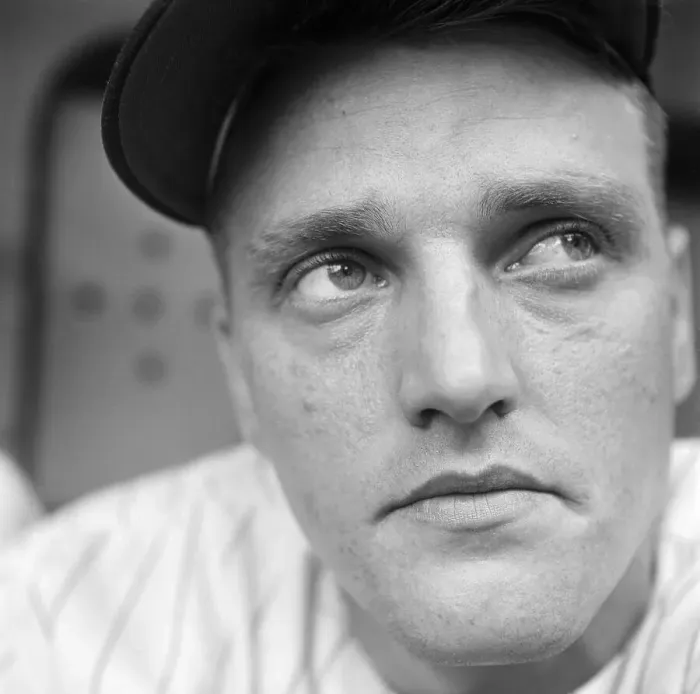 Framed Print : Portrait of Roger Maris Framed Print : Portrait of Roger Maris