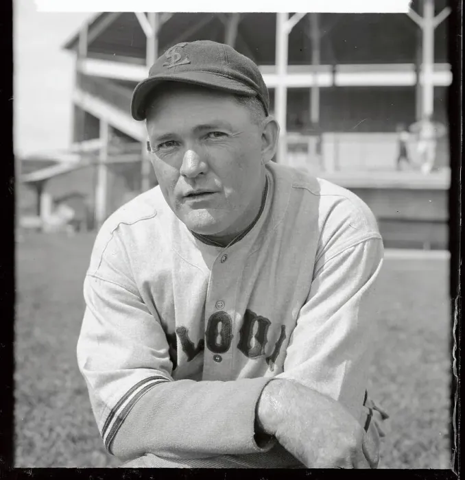 Framed Print : Portrait of Rogers Hornsby