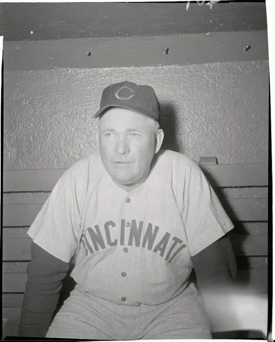 Framed Print : Portrait of Rogers Hornsby The Cincinnati Reds Manager
