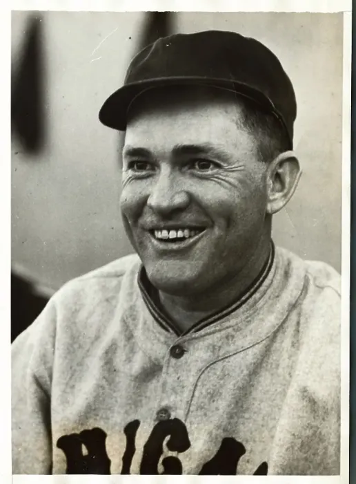 Framed Print : Portrait of Rogers Hornsby Smiling Framed Print : Portrait of Rogers Hornsby Smiling