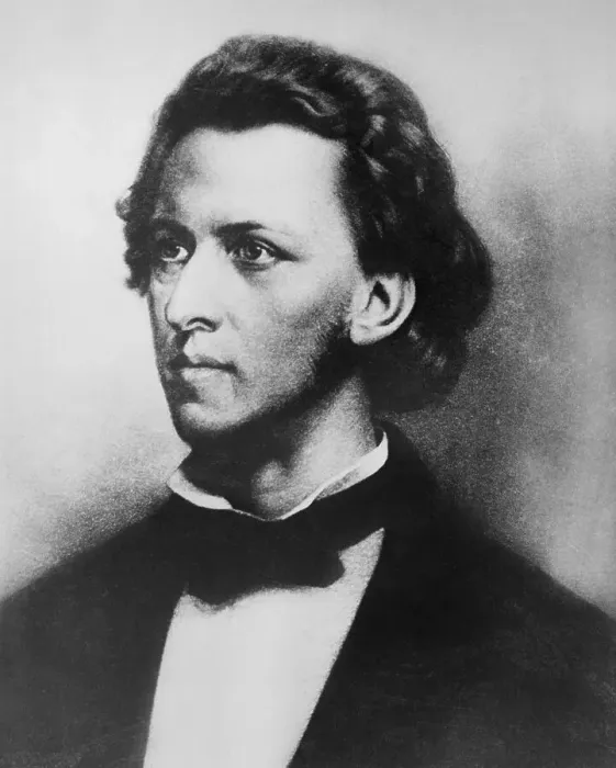 Framed Print : Portrait of Romantic Era Music Composer Chopin Framed Print : Portrait of Romantic Era Music Composer Chopin