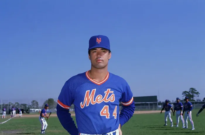 Framed Print : Portrait of Ron Darling