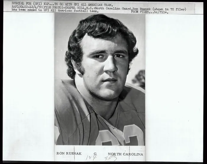Framed Print : Portrait of Ron Rusnak