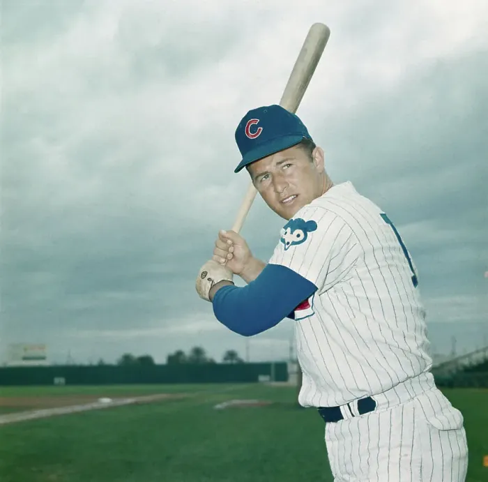 Framed Print : Portrait of Ron Santo Framed Print : Portrait of Ron Santo