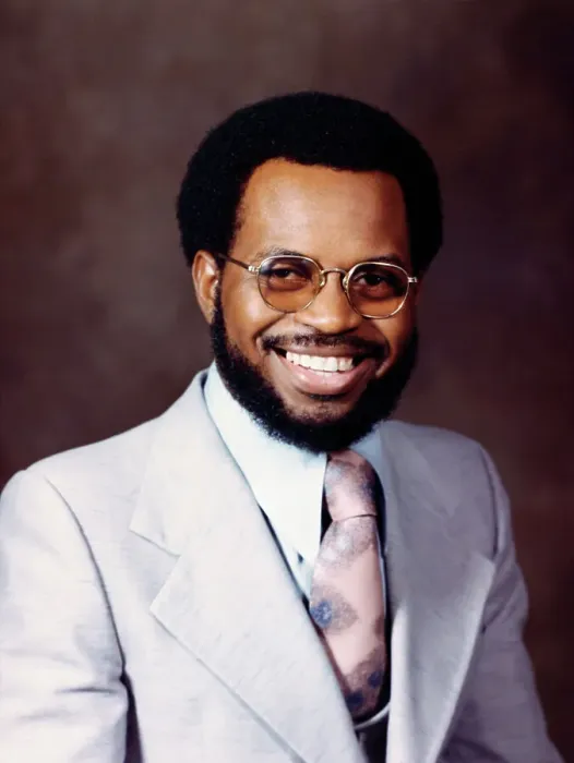 Framed Print : Portrait of Ronald E. McNair Smiling Framed Print : Portrait of Ronald E. McNair Smiling