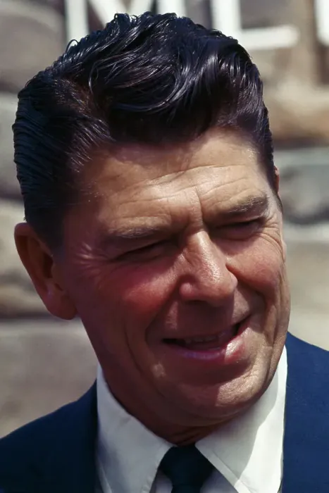 Framed Print : Portrait of Ronald Reagan Framed Print : Portrait of Ronald Reagan