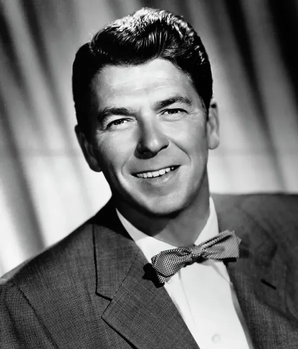 Framed Print : Portrait of Ronald Reagan Framed Print : Portrait of Ronald Reagan
