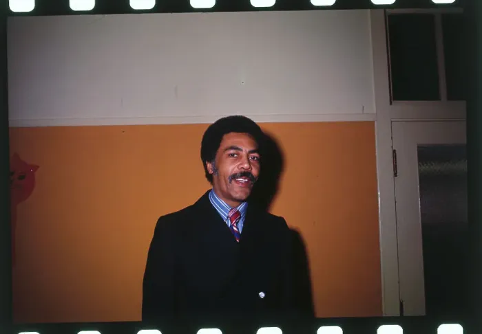 Framed Print : Portrait of Ronald V. Dellums as Congressional Candidate Framed Print : Portrait of Ronald V. Dellums as Congressional Candidate
