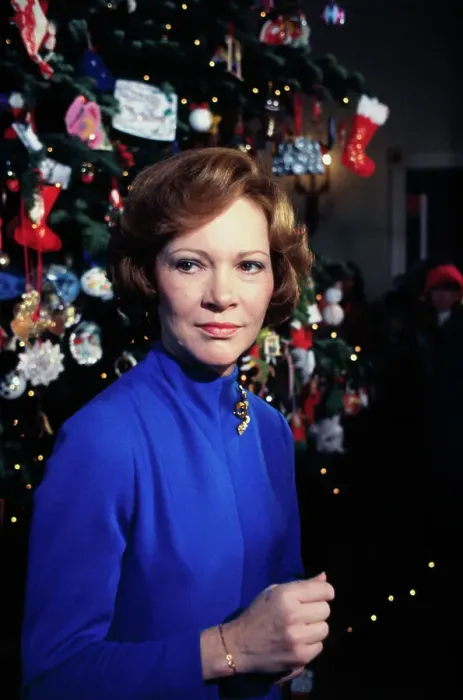 Framed Print : Portrait of Rosalynn Carter Framed Print : Portrait of Rosalynn Carter