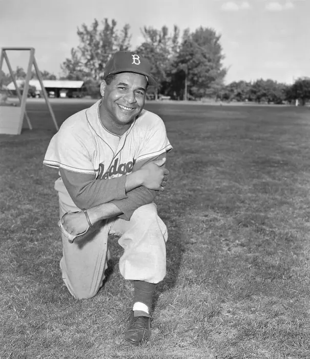 Framed Print : Portrait of Roy Campanella Framed Print : Portrait of Roy Campanella