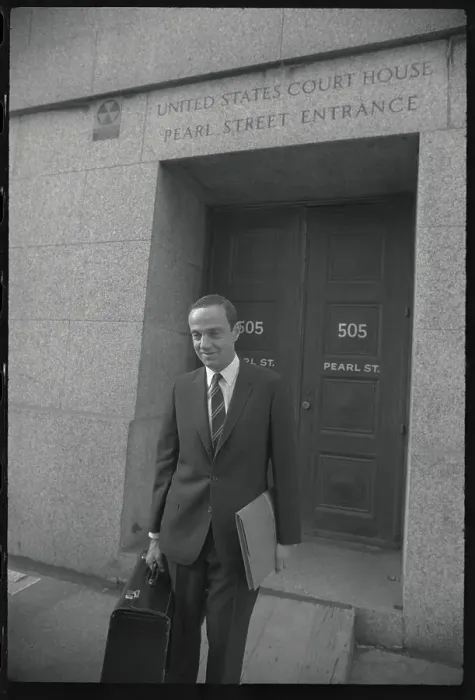 Framed Print : Portrait of Roy Cohn Framed Print : Portrait of Roy Cohn
