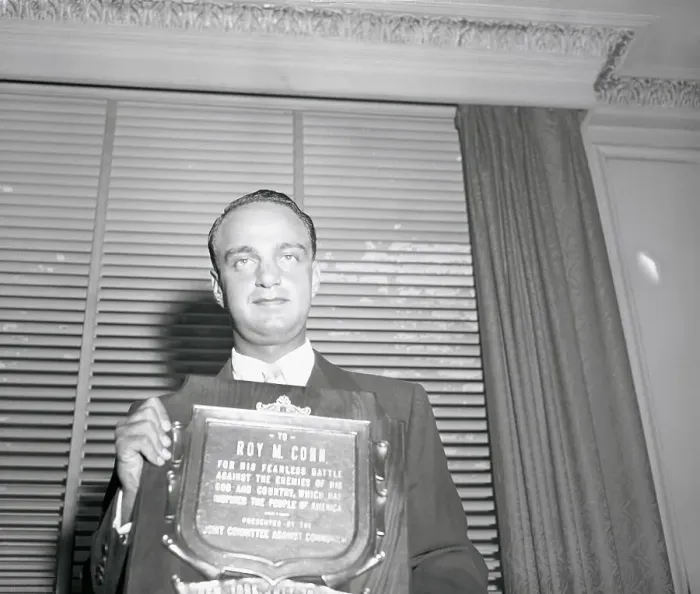 Framed Print : Portrait of Roy Cohn Framed Print : Portrait of Roy Cohn
