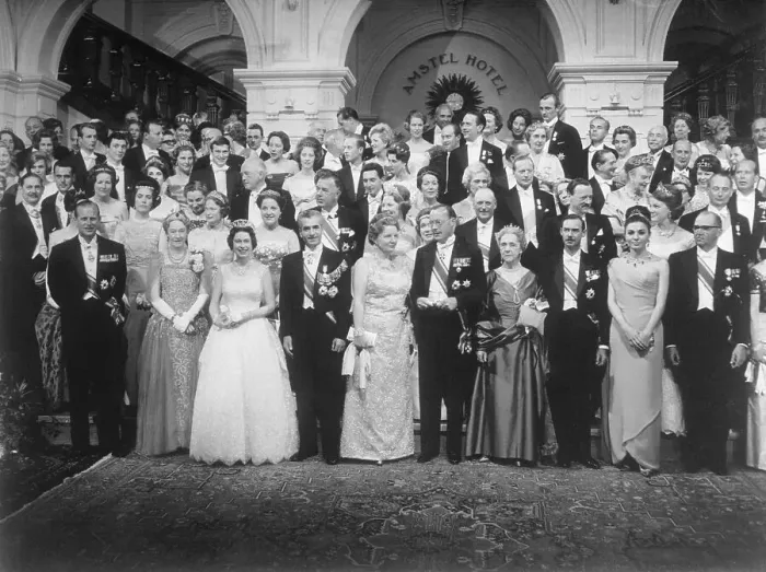 Framed Print : Portrait of Royal Gathering Framed Print : Portrait of Royal Gathering