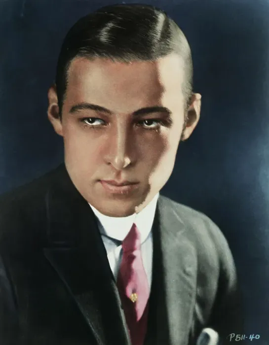 Framed Print : Portrait of Rudolph Valentino Framed Print : Portrait of Rudolph Valentino