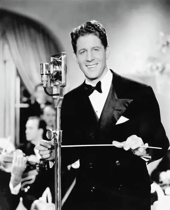 Framed Print : Portrait of Rudy Vallee Framed Print : Portrait of Rudy Vallee