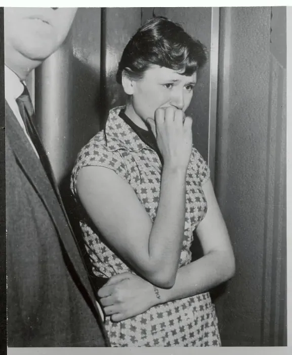 Framed Print : Portrait of Runaway Delinquent Ruth Beichler Framed Print : Portrait of Runaway Delinquent Ruth Beichler