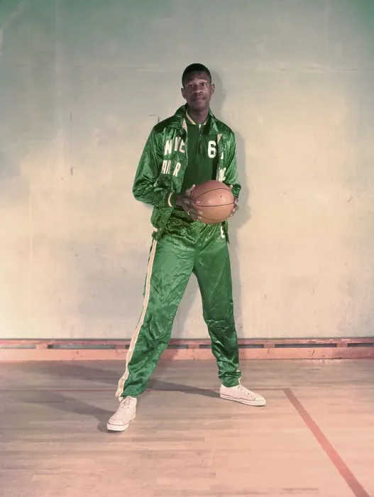 Framed Print : Portrait Of Bill Russell Framed Print : Portrait Of Bill Russell