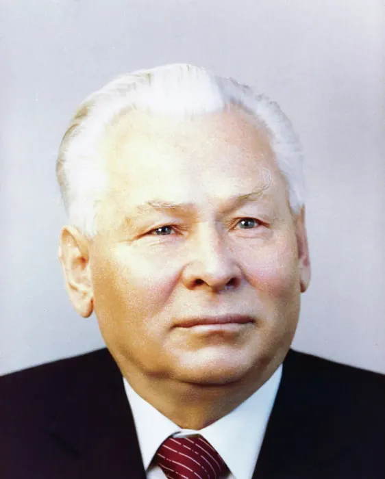 Framed Print : Portrait of Russian Official Konstantin Ustinovich Chernenko Framed Print : Portrait of Russian Official Konstantin Ustinovich Chernenko