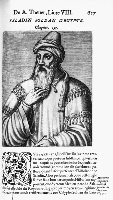 Framed Print : Portrait of Saladin, Sultan of Egypt and Syria Framed Print : Portrait of Saladin, Sultan of Egypt and Syria