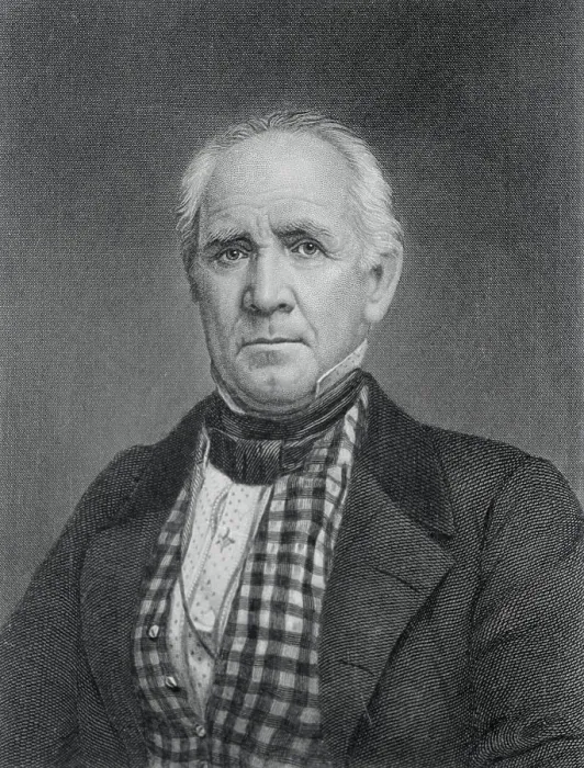 Framed Print : Portrait of Sam Houston Framed Print : Portrait of Sam Houston