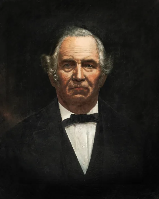 Framed Print : Portrait of Sam Houston Framed Print : Portrait of Sam Houston