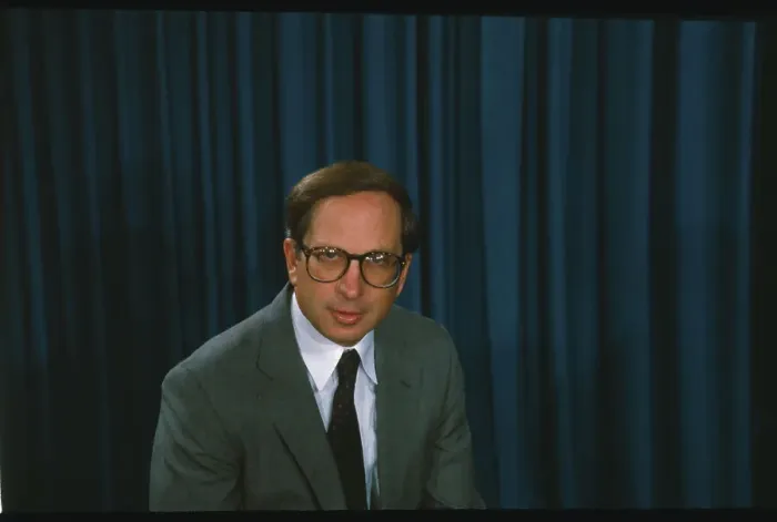 Framed Print : Portrait of Sam Nunn Framed Print : Portrait of Sam Nunn