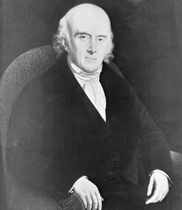 Framed Print : Portrait of Samuel Hahnemann Framed Print : Portrait of Samuel Hahnemann