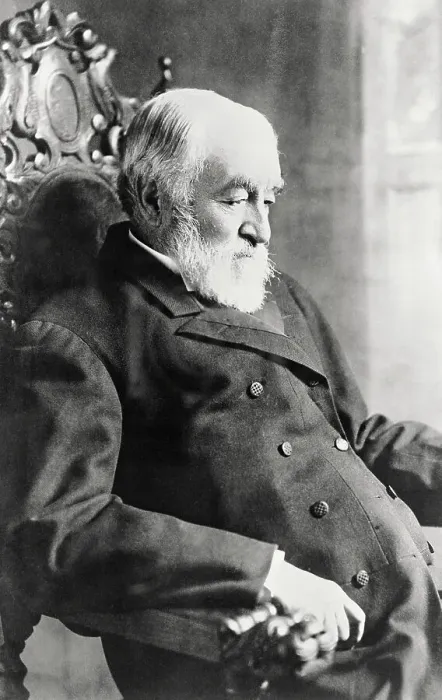 Framed Print : Portrait Of Samuel Pierpont Langley Framed Print : Portrait Of Samuel Pierpont Langley