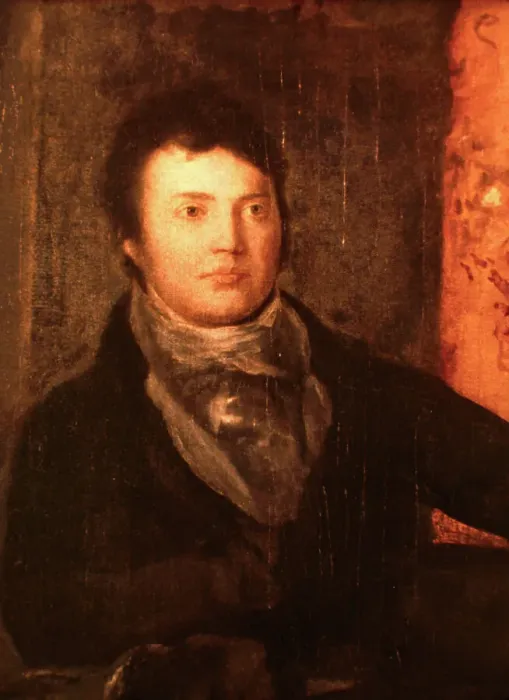 Framed Print : Portrait of Samuel T. Coleridge Framed Print : Portrait of Samuel T. Coleridge