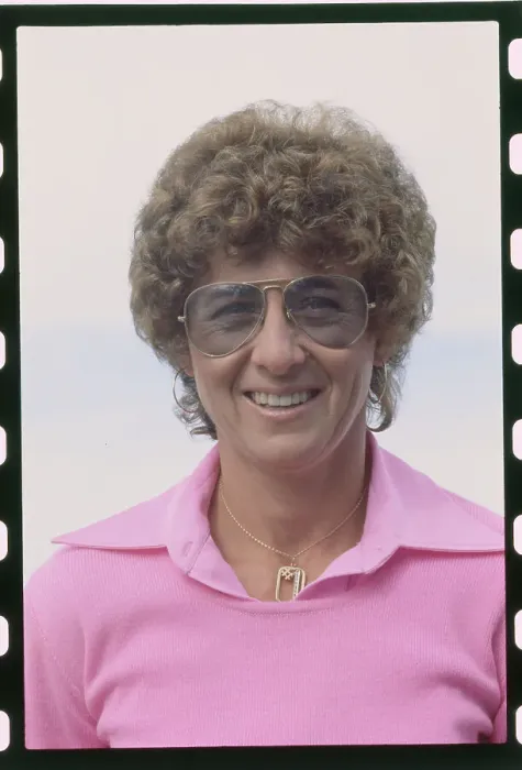 Framed Print : Portrait of Sandra Palmer Smiling Framed Print : Portrait of Sandra Palmer Smiling