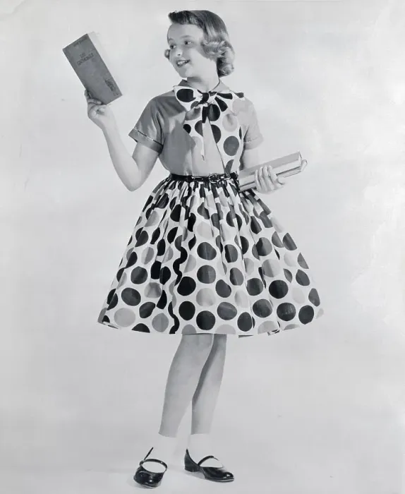 Framed Print : Portrait of Schoolgirl