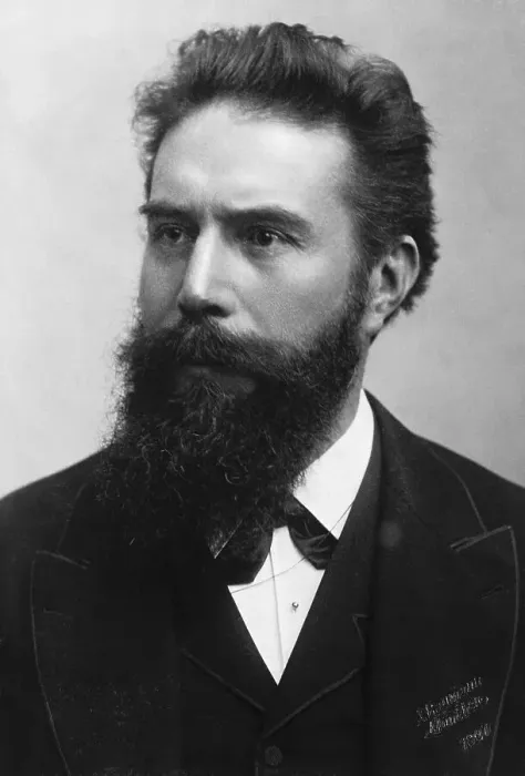 Framed Print : Portrait of Scientist Wilhelm Conrad Roentgen Framed Print : Portrait of Scientist Wilhelm Conrad Roentgen