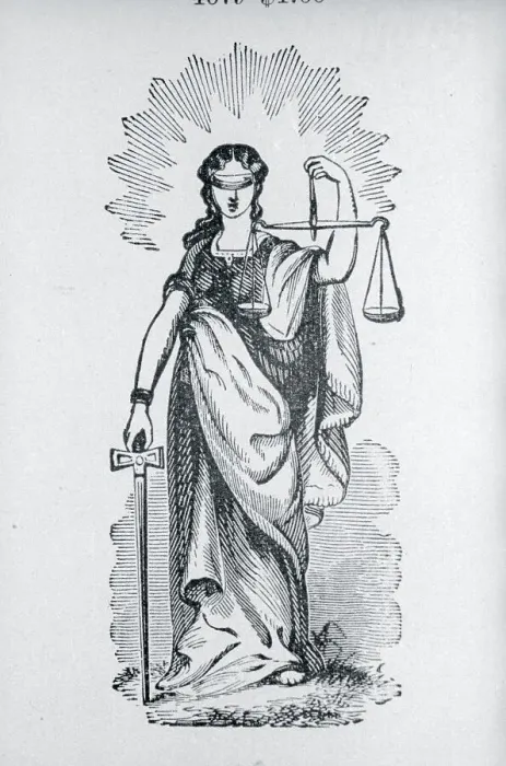 Framed Print : Portrait of Seale of Justice Framed Print : Portrait of Seale of Justice