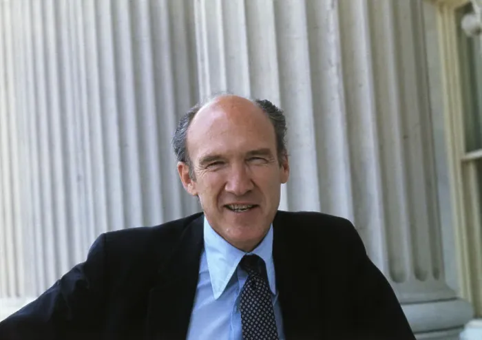 Framed Print : Portrait of Senator Alan Simpson Framed Print : Portrait of Senator Alan Simpson