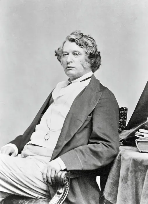 Framed Print : Portrait of Senator Charles Sumner Reposed Framed Print : Portrait of Senator Charles Sumner Reposed