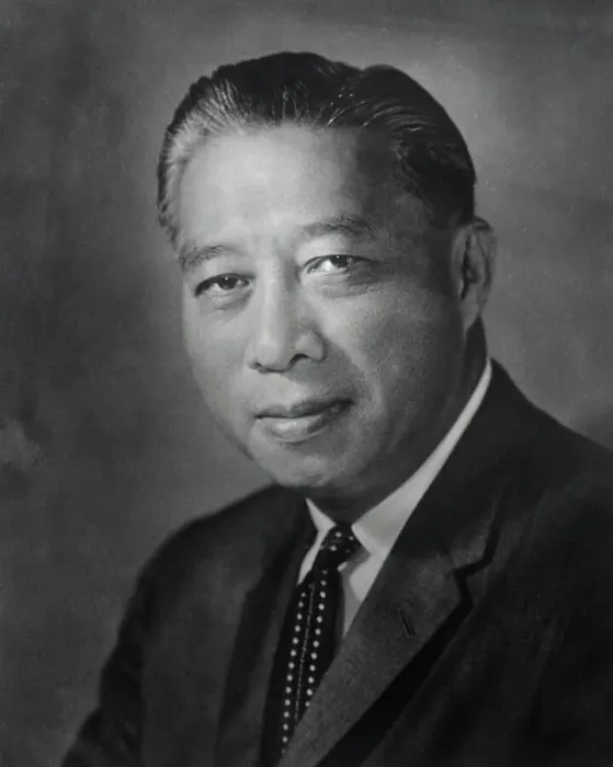 Framed Print : Portrait of Senator Hiram L. Fong (Hawaii) Framed Print : Portrait of Senator Hiram L. Fong (Hawaii)