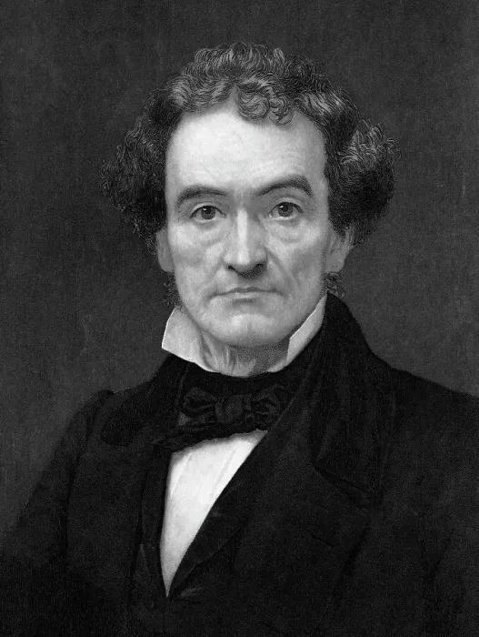 Framed Print : Portrait Of Senator Rufus Choate Framed Print : Portrait Of Senator Rufus Choate