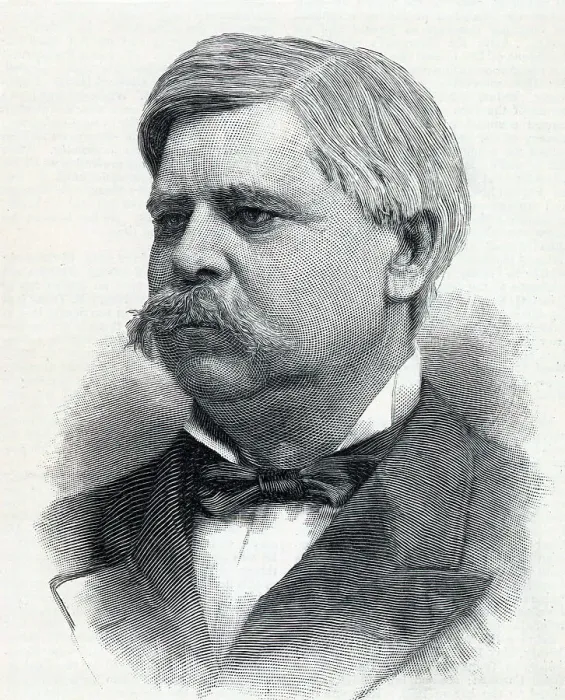Framed Print : Portrait Of Senator Z.B.Vance Framed Print : Portrait Of Senator Z.B.Vance