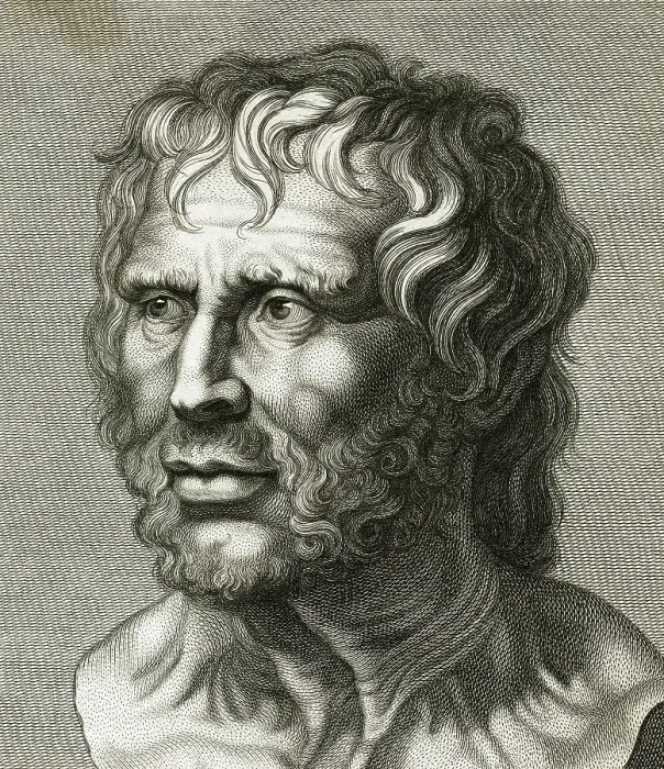 Framed Print : Portrait of Seneca Framed Print : Portrait of Seneca