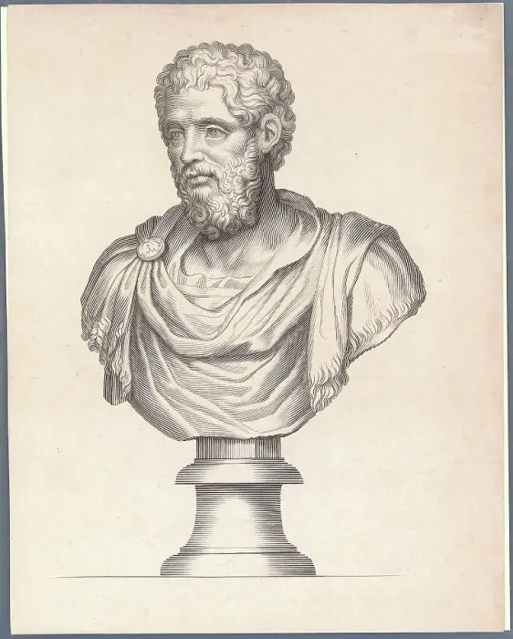 Framed Print : Portrait of Septimius Severus Framed Print : Portrait of Septimius Severus