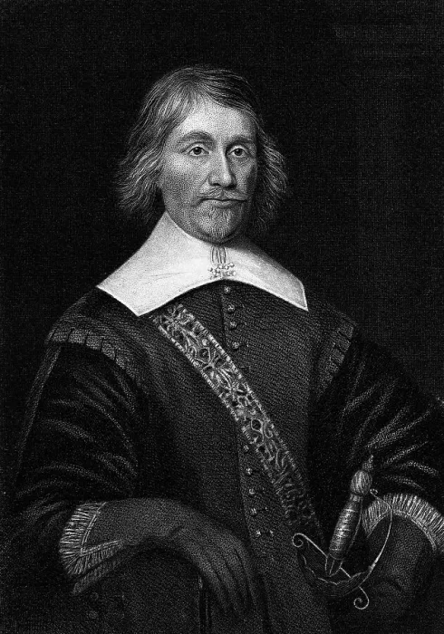 Framed Print : Portrait Of Settler Richard Saltonstall Framed Print : Portrait Of Settler Richard Saltonstall