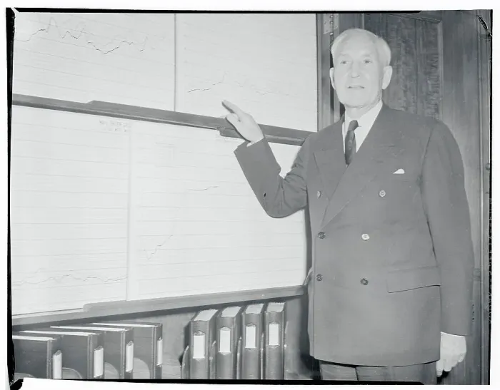 Framed Print : Portrait of Sewell Avery
