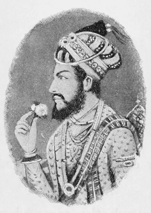 Framed Print : Portrait of Shah Jehan Framed Print : Portrait of Shah Jehan