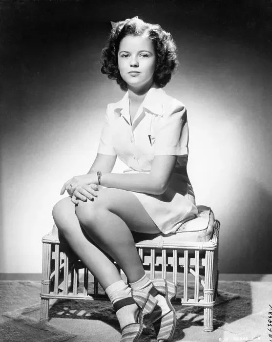 Framed Print : Portrait of Shirley Temple Framed Print : Portrait of Shirley Temple