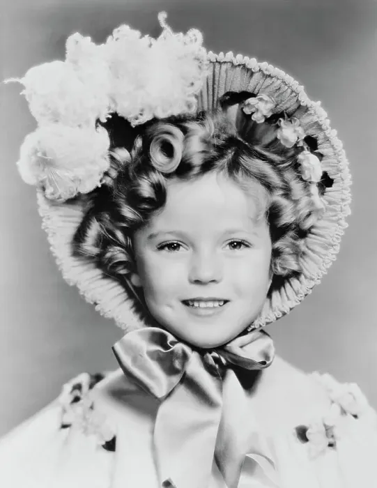 Framed Print : Portrait of Shirley Temple Framed Print : Portrait of Shirley Temple